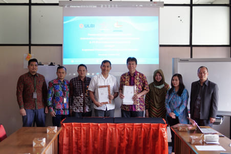Perkuat MoU, ULBI Tanda Tangani Kerjasama dengan Koperasi Produsen Gunung Luhur Berkah