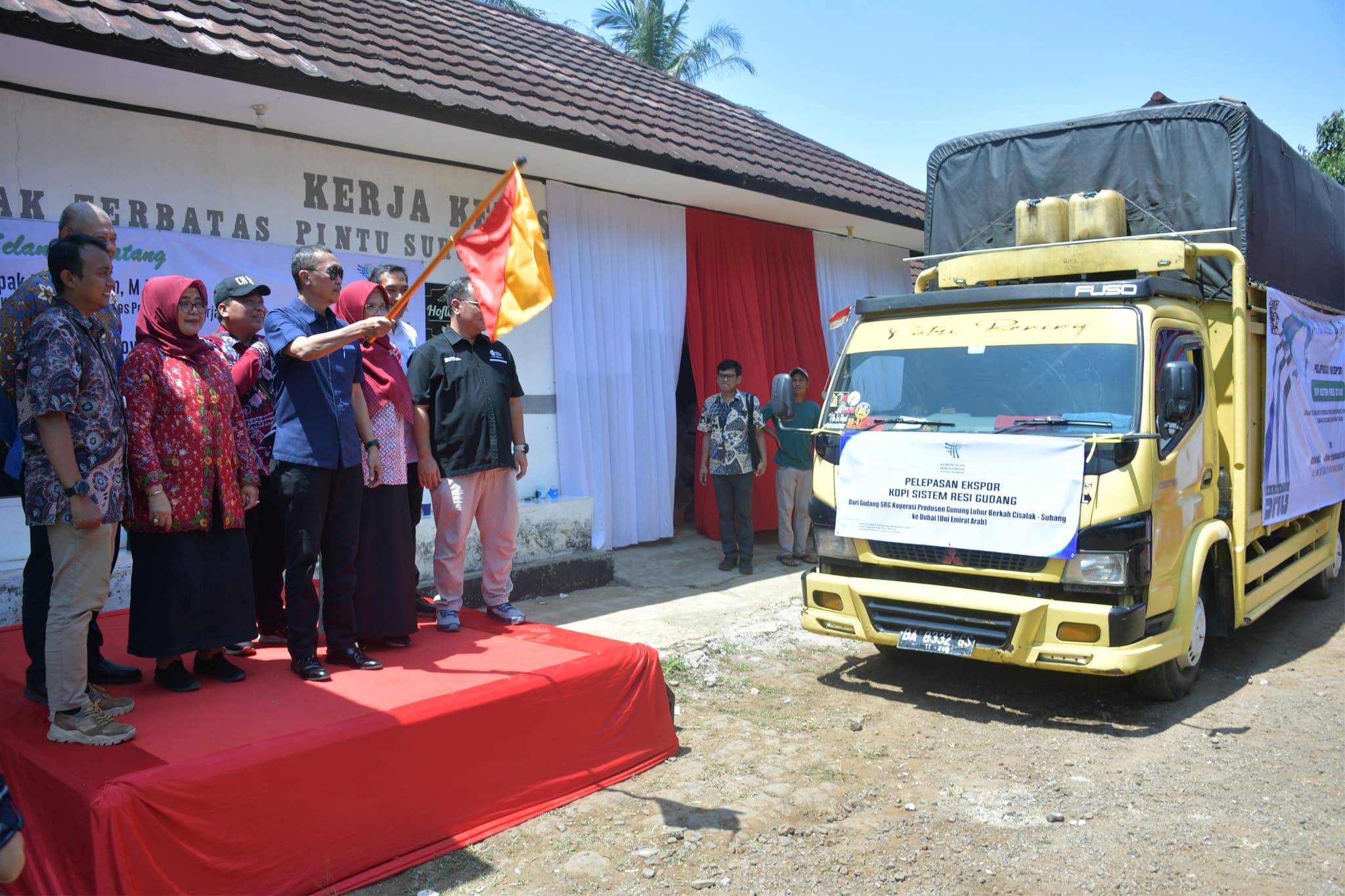 Kopi Subang Merambah Pasar Uni Emirat Arab