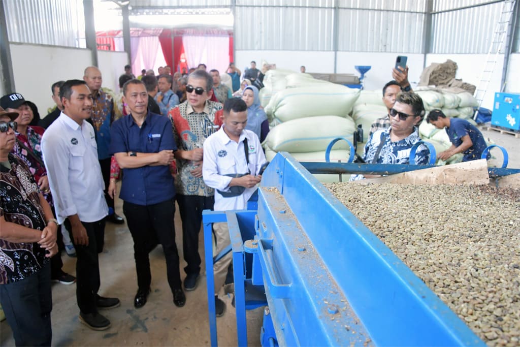 Sebanyak 311,4 Ton Kopi Subang Diekspor ke UEA