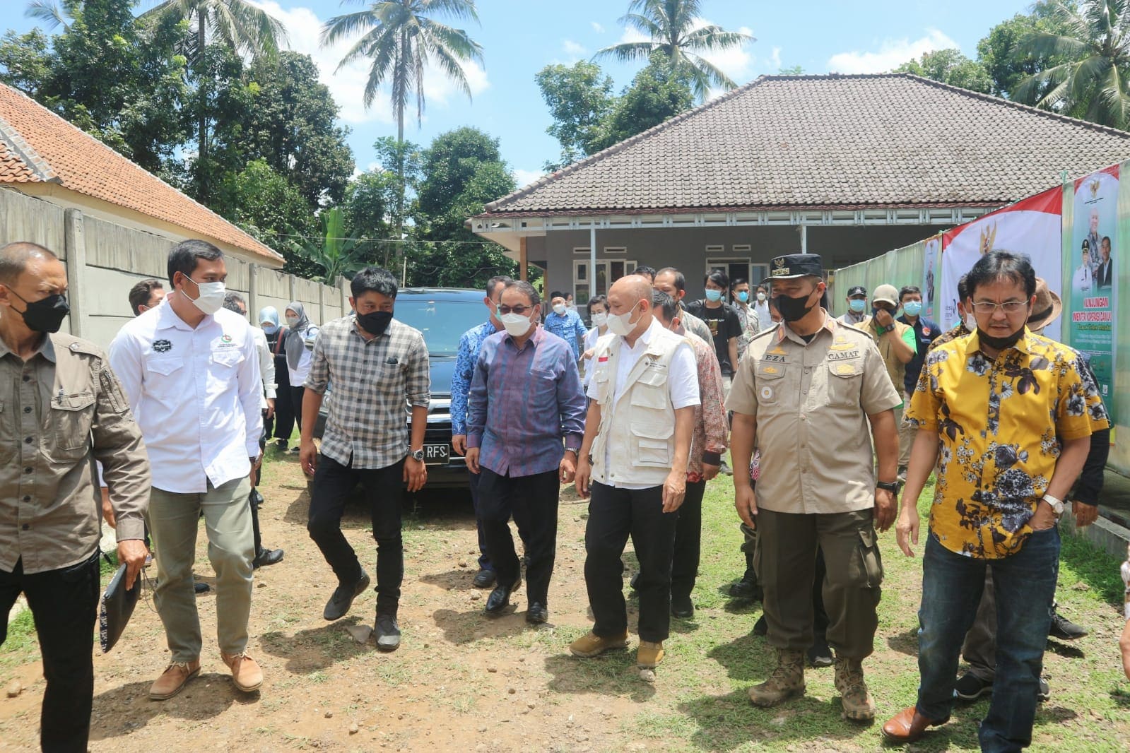 Pelepasan Ekspor Komoditas Kopi Di Subang Oleh Menteri Koperasi Dan UKM RI